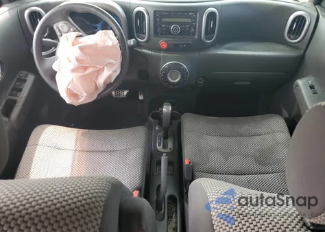 2009 Nissan Cube Base z USA, uszkodzony, nr VIN JN8AZ28RX9T116671